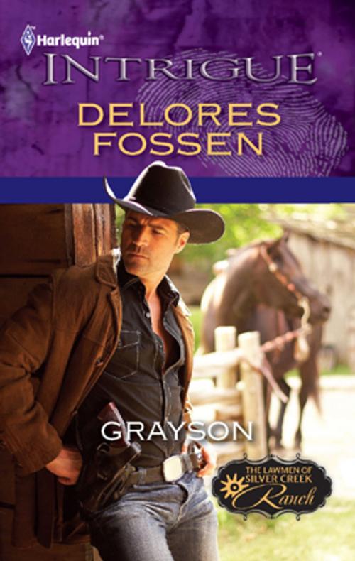 Cover of the book Grayson by Delores Fossen, Harlequin