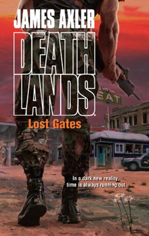 Cover of the book Lost Gates by James Axler, Worldwide Library