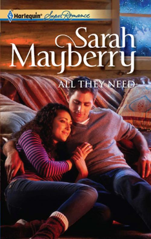 Cover of the book All They Need by Sarah Mayberry, Harlequin