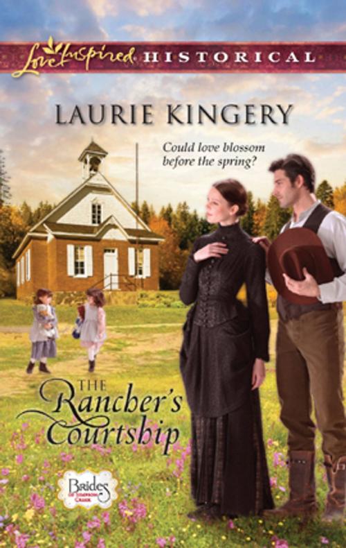 Cover of the book The Rancher's Courtship by Laurie Kingery, Harlequin
