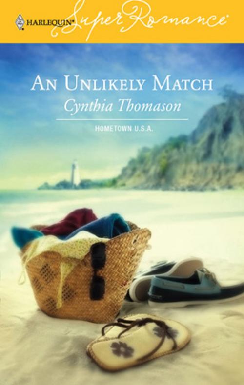 Cover of the book An Unlikely Match by Cynthia Thomason, Harlequin