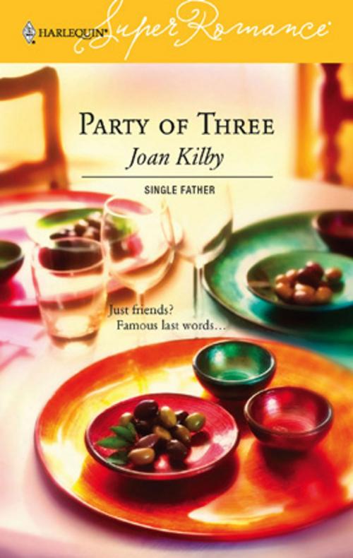 Cover of the book Party of Three by Joan Kilby, Harlequin
