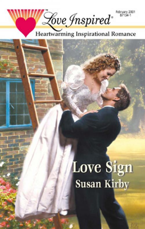 Cover of the book LOVE SIGN by Susan Kirby, Harlequin