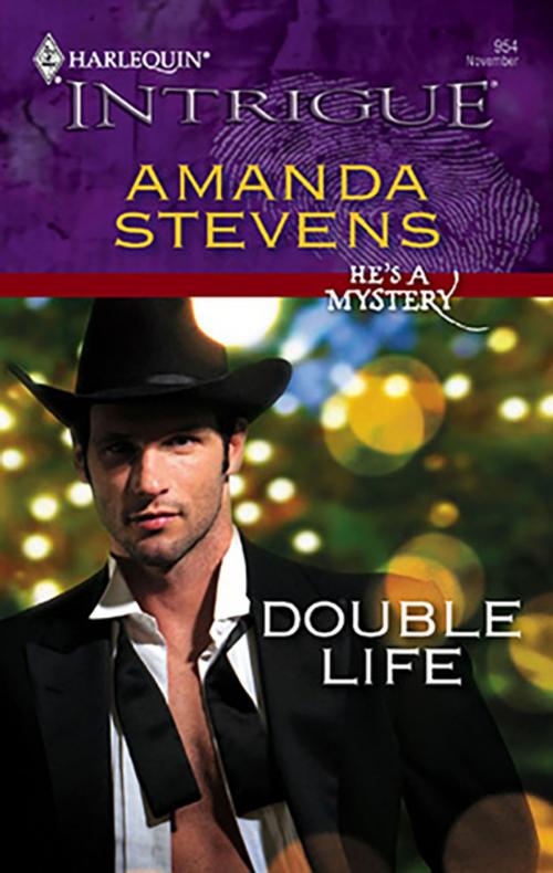 Cover of the book Double Life by Amanda Stevens, Harlequin