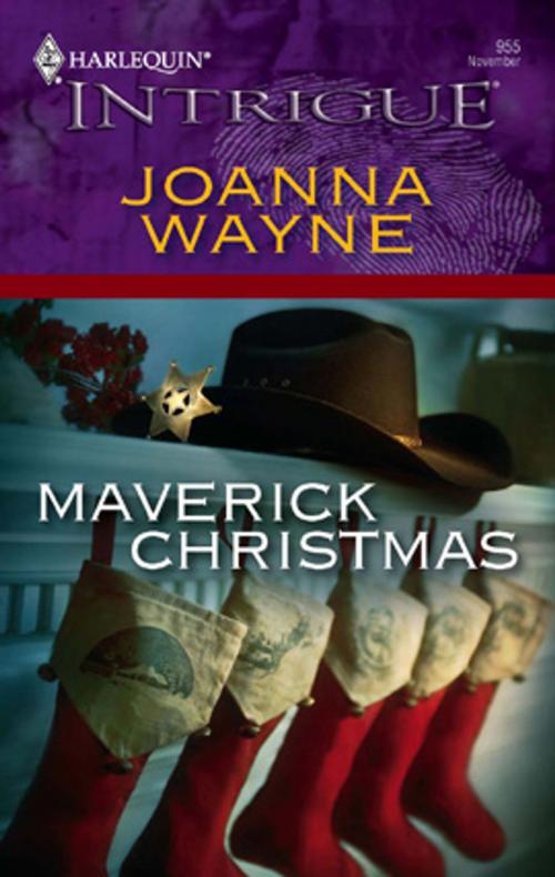 Cover of the book Maverick Christmas by Joanna Wayne, Harlequin