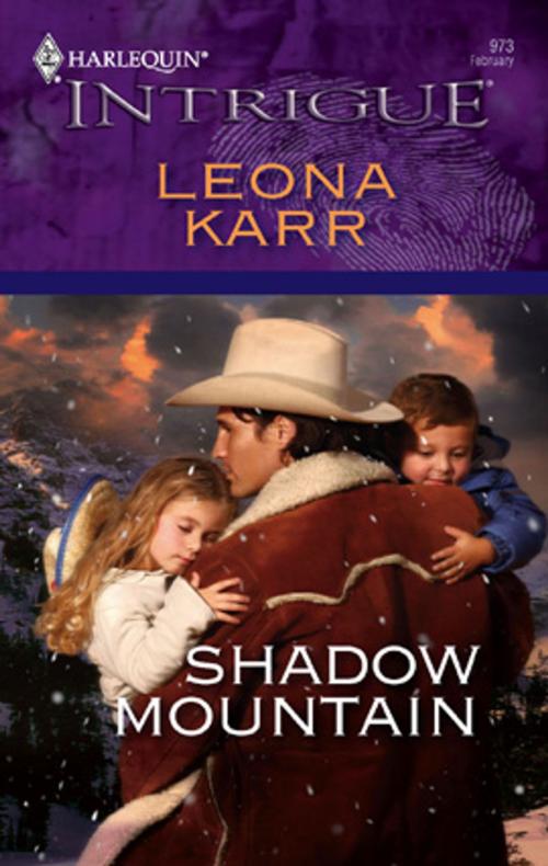 Cover of the book Shadow Mountain by Leona Karr, Harlequin