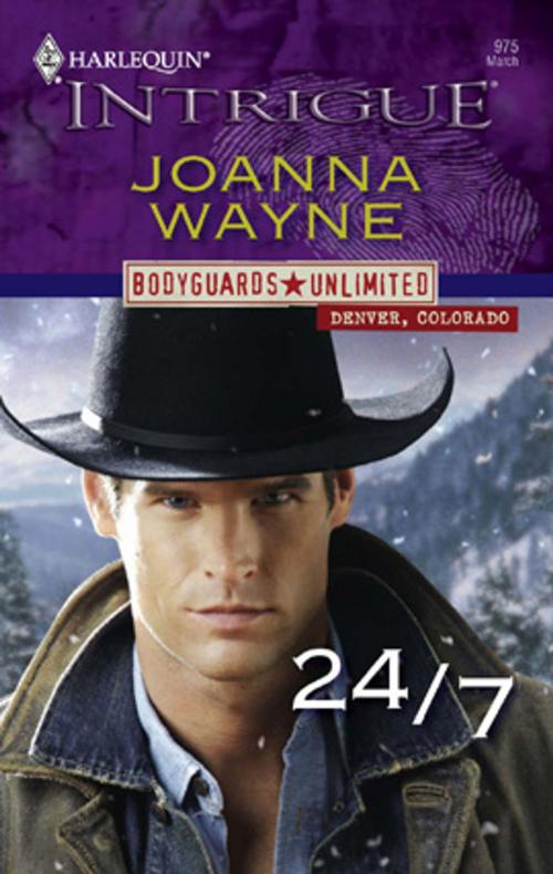 Cover of the book 24/7 by Joanna Wayne, Harlequin