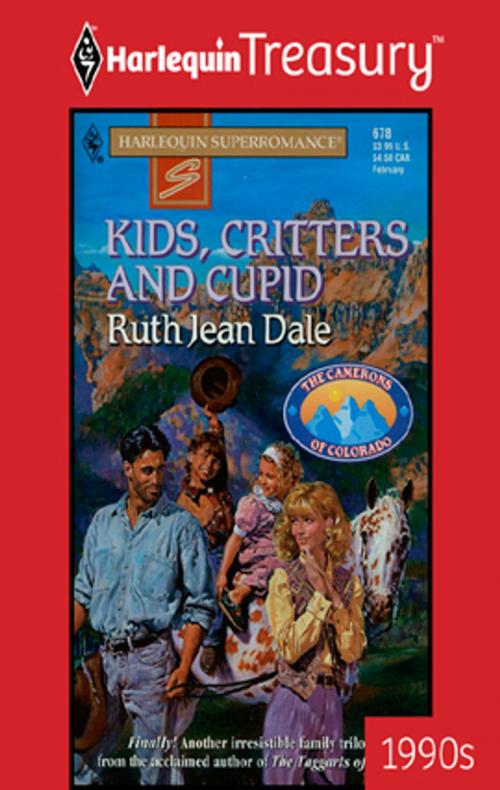 Cover of the book KIDS, CRITTERS AND CUPID by Ruth Jean Dale, Harlequin