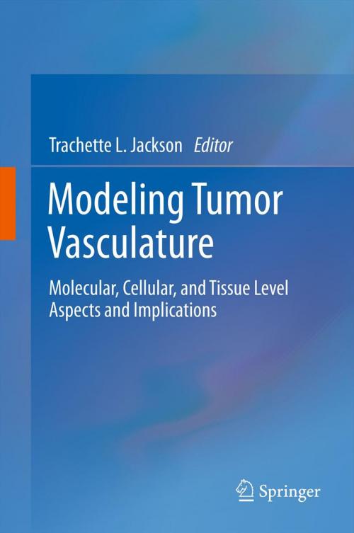 Cover of the book Modeling Tumor Vasculature by , Springer New York