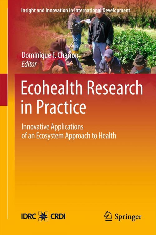 Cover of the book Ecohealth Research in Practice by , Springer New York