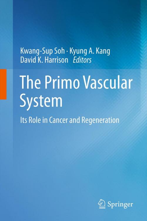 Cover of the book The Primo Vascular System by , Springer New York