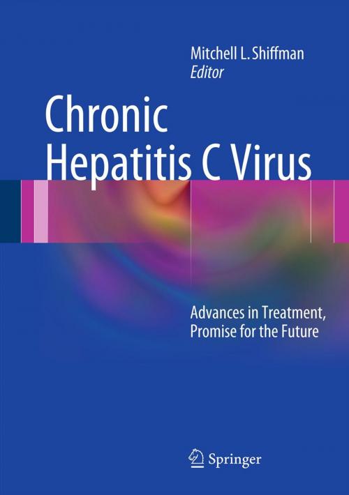 Cover of the book Chronic Hepatitis C Virus by , Springer New York