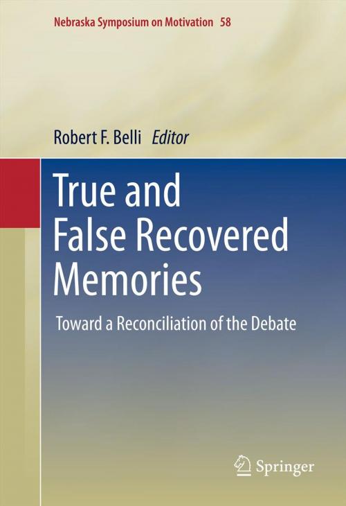 Cover of the book True and False Recovered Memories by , Springer New York