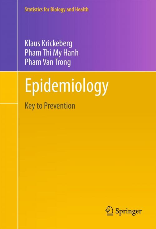 Cover of the book Epidemiology by Klaus Krickeberg, Van Trong Pham, Thi My Hanh Pham, Springer New York