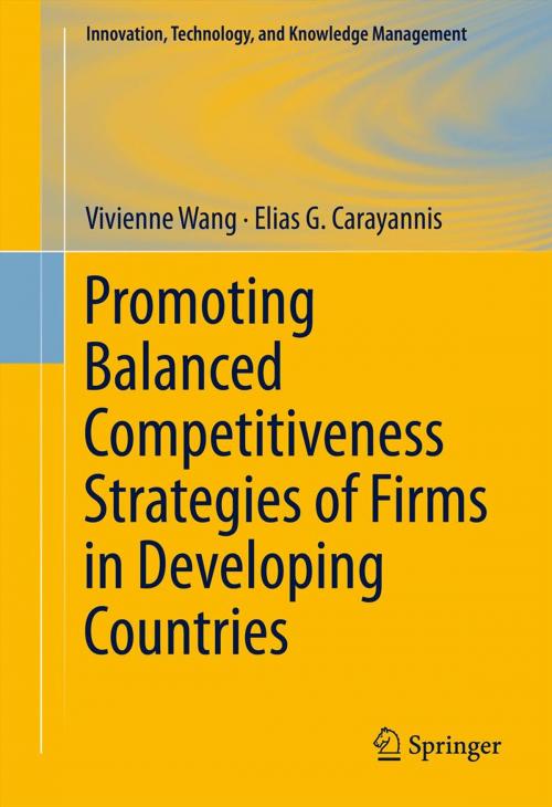 Cover of the book Promoting Balanced Competitiveness Strategies of Firms in Developing Countries by Vivienne W L Wang, Elias G. Carayannis, Springer New York