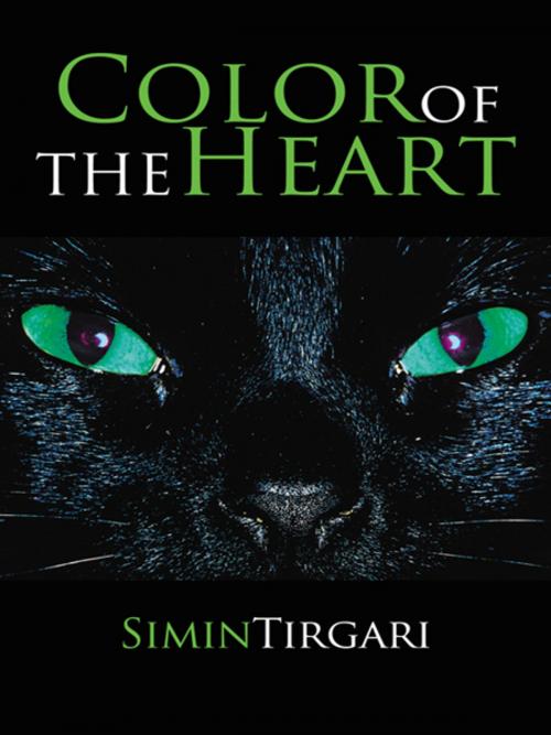 Cover of the book Color of the Heart by Simin Tirgari, iUniverse
