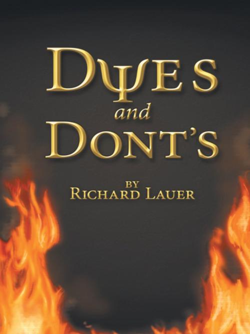 Cover of the book Dues and Don'ts by Richard Lauer, iUniverse