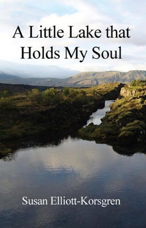 Cover of the book A Little Lake that Holds My Soul by Susan Elliott-Korsgren, PublishAmerica