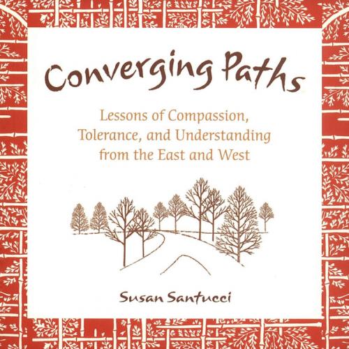 Cover of the book Converging Paths by Susan Santucci, Tuttle Publishing