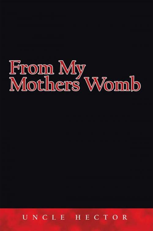 Cover of the book From My Mothers Womb by Uncle Hector, AuthorHouse