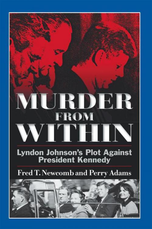 Cover of the book Murder from Within by Fred T. Newcomb, Perry Adams, AuthorHouse