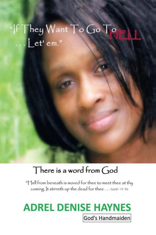 Cover of the book "If They Want to Go to Hell . . . Let'em" by ADREL DENISE HAYNES, AuthorHouse
