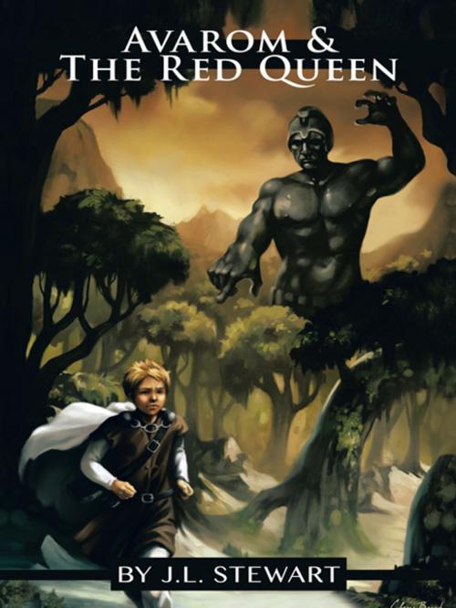 Cover of the book Avarom and the Red Queen by J. L. Stewart, AuthorHouse