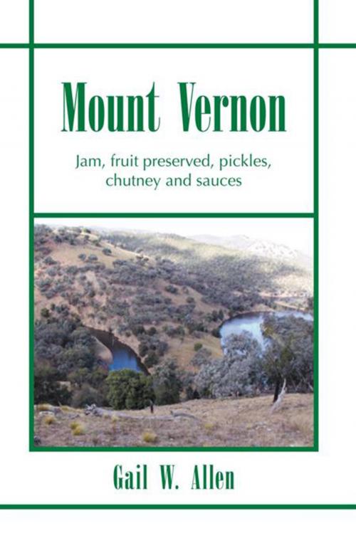 Cover of the book Mount Vernon by Gail W. Allen, Xlibris AU