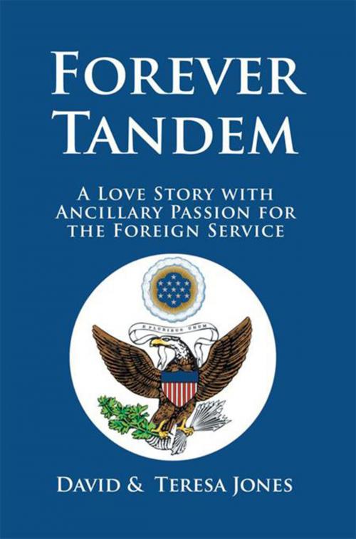 Cover of the book Forever Tandem by Teresa Jones, David Jones, Xlibris US