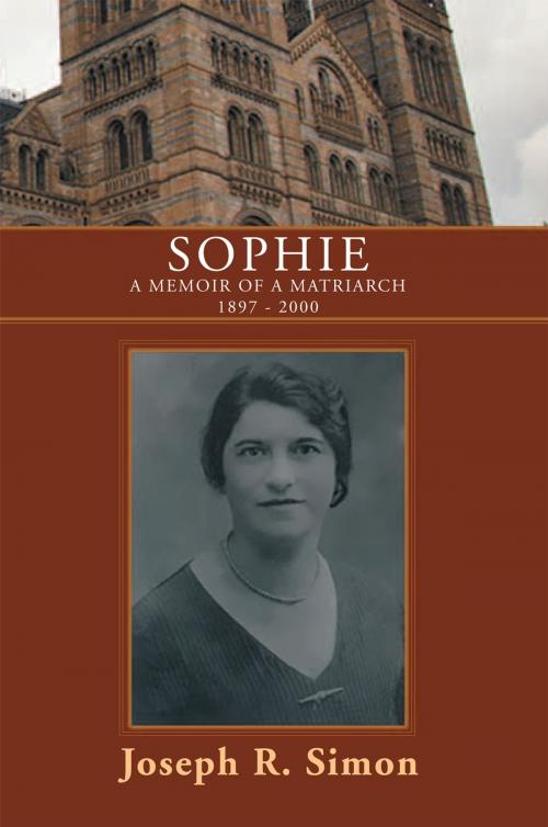 Cover of the book Sophie by Joseph R. Simon, Xlibris US