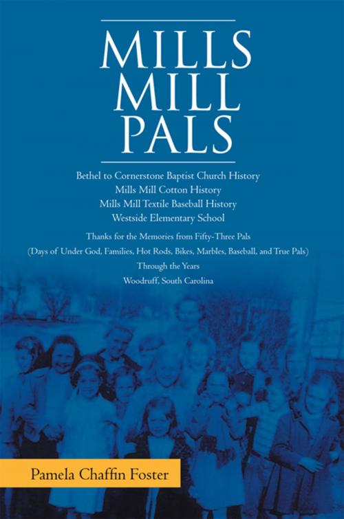 Cover of the book Mills Mill Pals by Pamela Chaffin Foster, Xlibris US