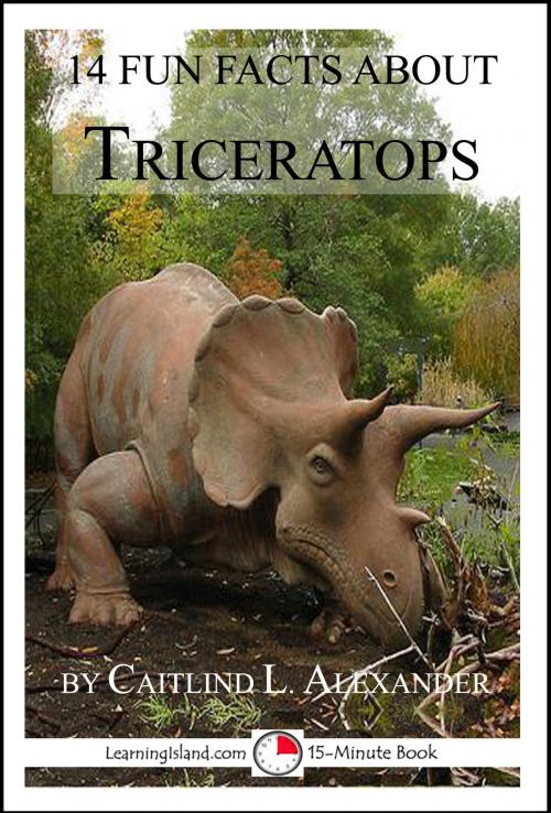 Cover of the book 14 Fun Facts About Triceratops: A 15-Minute Book by Caitlind L. Alexander, LearningIsland.com
