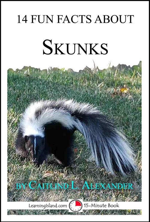 Cover of the book 14 Fun Facts About Skunks: A 15-Minute Book by Caitlind L. Alexander, LearningIsland.com