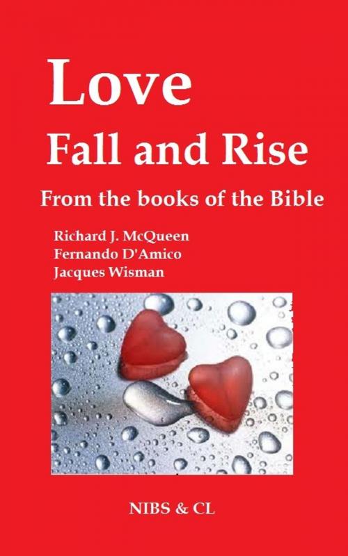 Cover of the book Love, Fall and Rise: From the books of the Bible by Richard J. McQueen, Richard J. McQueen