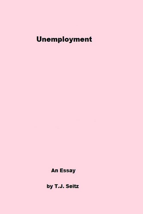 Cover of the book Unemployment by TJ Seitz, TJ Seitz