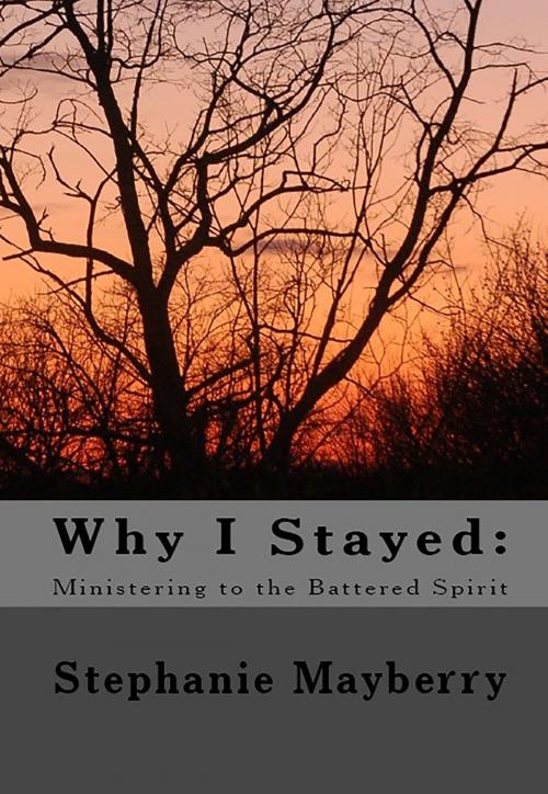Cover of the book Why I Stayed: Ministering to the Battered Spirit by Stephanie A. Mayberry, Stephanie A. Mayberry