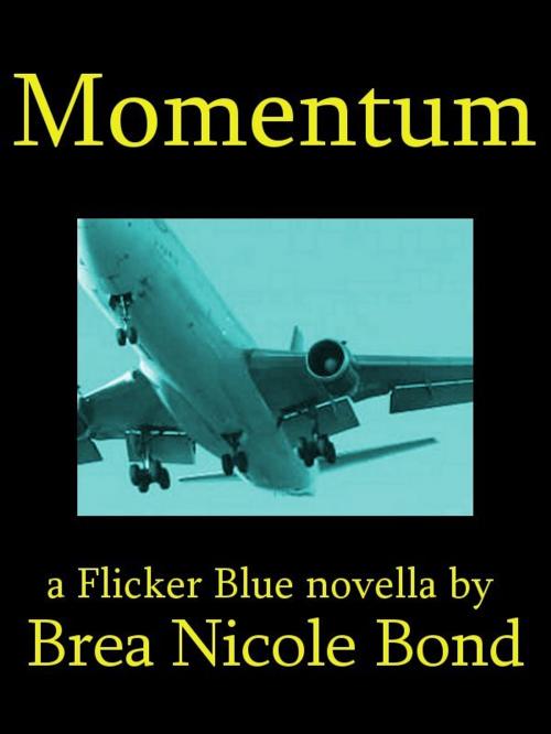 Cover of the book Flicker Blue 3: Momentum by Brea Nicole Bond, Brea Nicole Bond