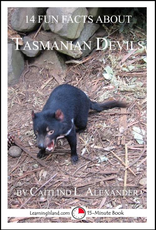 Cover of the book 14 Fun Facts About Tasmanian Devils: A 15-Minute Book by Caitlind L. Alexander, LearningIsland.com