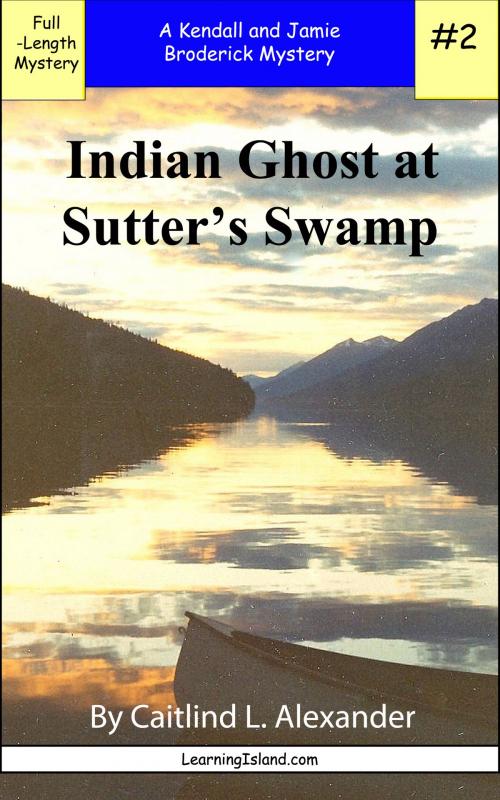 Cover of the book Indian Ghost at Sutter's Swamp: A Full Length Broderick Mystery by Caitlind L. Alexander, LearningIsland.com