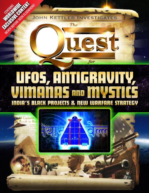 Cover of the book UFOs, Antigravity, Vimanas and Mystics by John Kettler, John Kettler