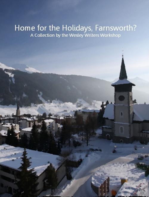 Cover of the book Home for the Holidays, Farnsworth? by Sharon Fiffer, Sharon Fiffer