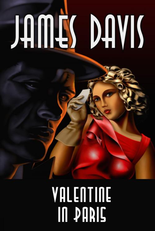 Cover of the book Valentine in Paris by James Davis, Wild Wolf Publishing