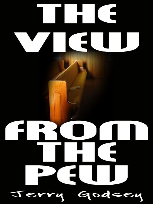 Cover of the book The View From The Pew by Jerry Godsey, Jerry Godsey