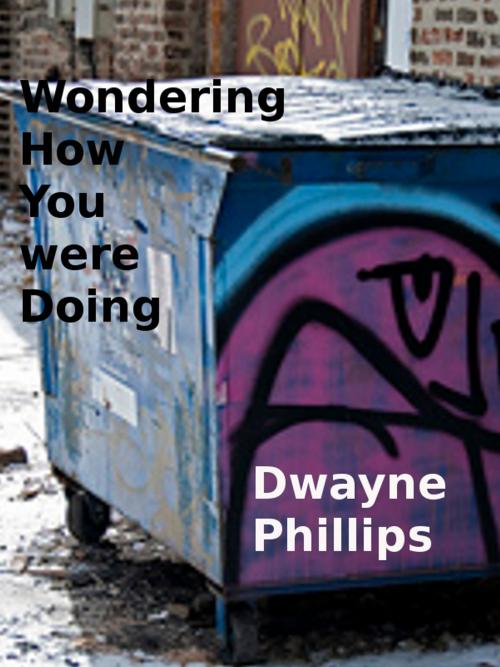 Cover of the book Wondering How You were Doing by Dwayne Phillips, Dwayne Phillips