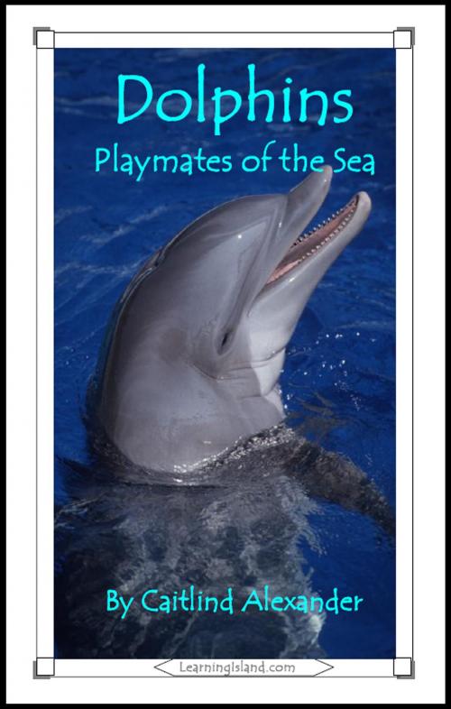 Cover of the book Dolphins: Playmates of the Sea by Caitlind L. Alexander, LearningIsland.com