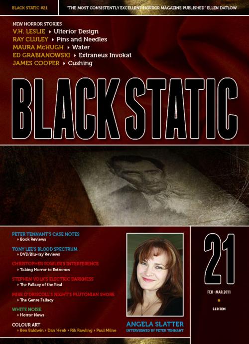 Cover of the book Black Static #21 Magazine by TTA Press, TTA Press