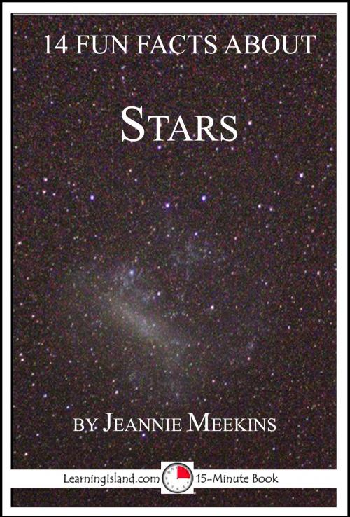 Cover of the book 14 Fun Facts About Stars: A 15-Minute Book by Jeannie Meekins, LearningIsland.com