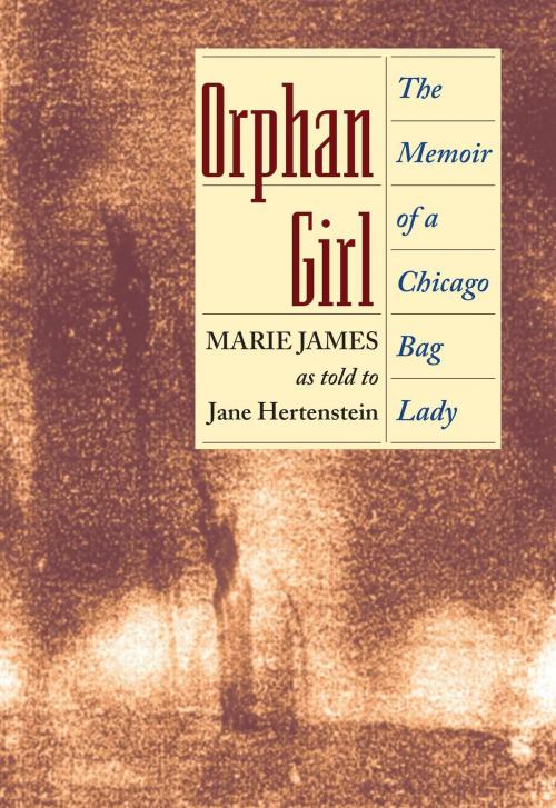 Cover of the book Orphan Girl: The Memoir of a Chicago Bag Lady by Jane Hertenstein, Jane Hertenstein