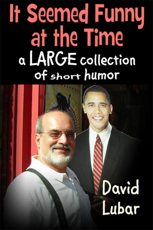 Cover of the book It Seemed Funny at the Time: A Large Collection of Short Humor by David Lubar, David Lubar