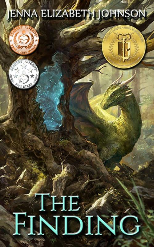 Cover of the book The Legend of Oescienne - The Finding (Book One) by Jenna Elizabeth Johnson, Jenna Elizabeth Johnson